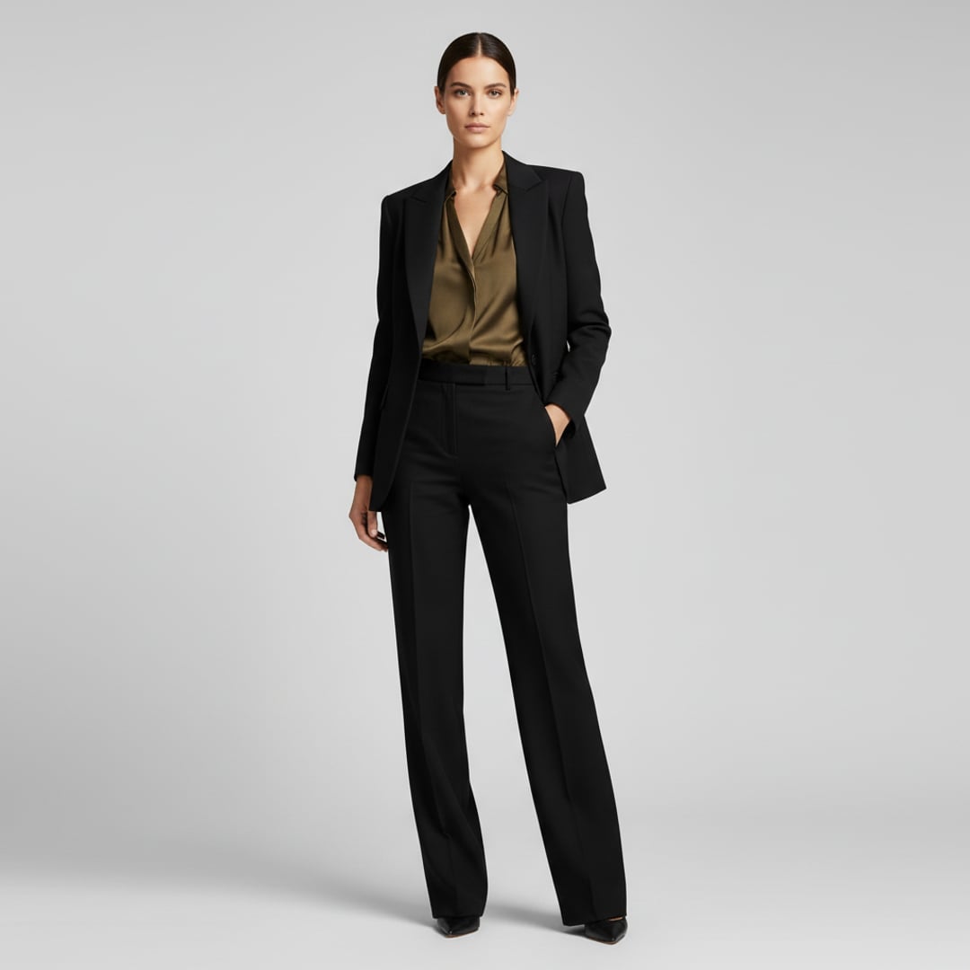Digital model showcase
